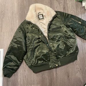 Gap bomber jacket